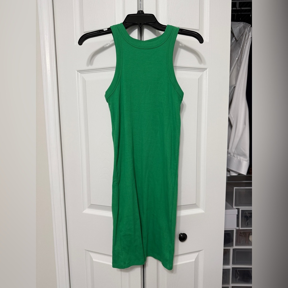 Old Navy Vibrant Green Top